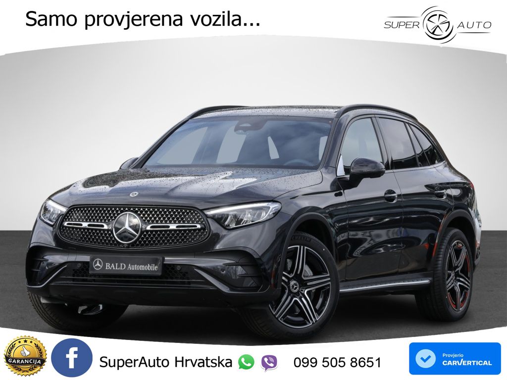 Mercedes GLC 200d (163 KS) 4MATIC 9G-TRONIC AMG ACC+GR SJED+360+PANO