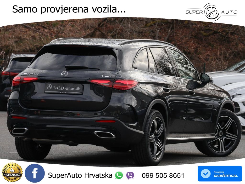 Mercedes GLC 200d (163 KS) 4MATIC 9G-TRONIC AMG ACC+GR SJED+360+PANO