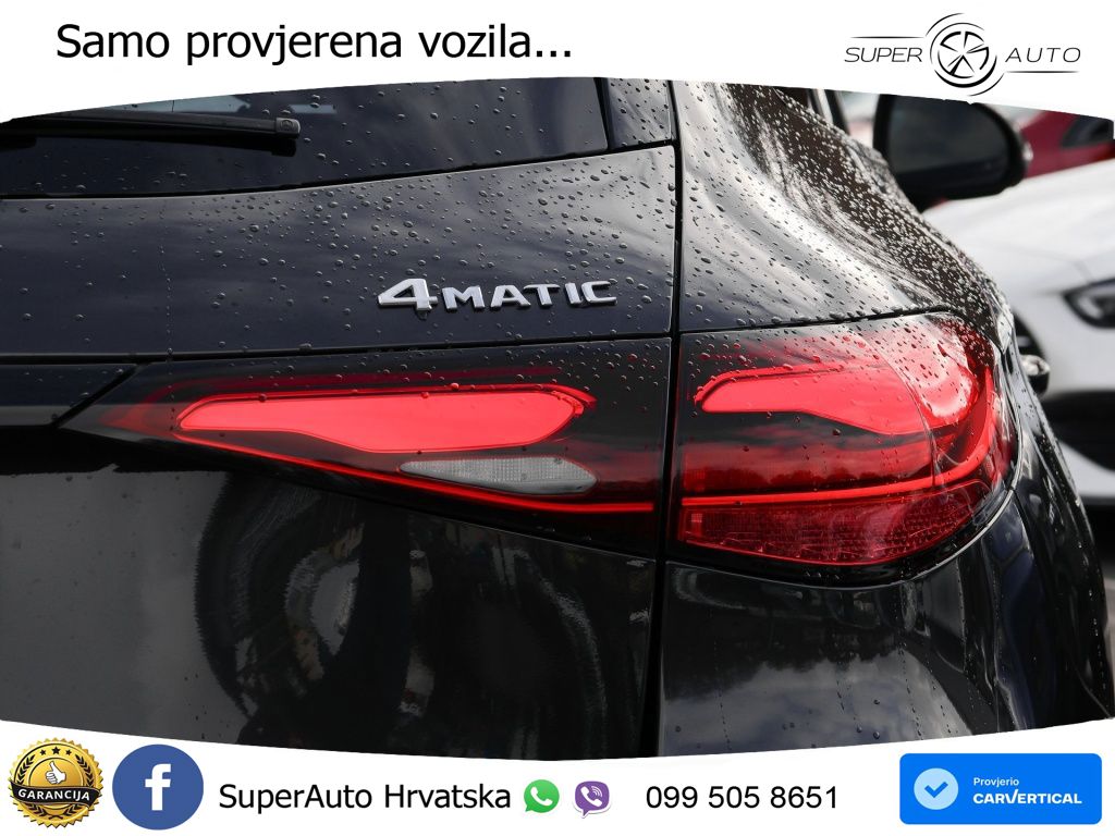 Mercedes GLC 200d (163 KS) 4MATIC 9G-TRONIC AMG ACC+GR SJED+360+PANO