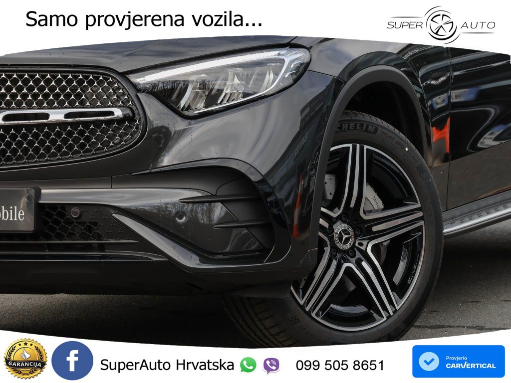 Mercedes GLC 200d (163 KS) 4MATIC 9G-TRONIC AMG ACC+GR SJED+360+PANO