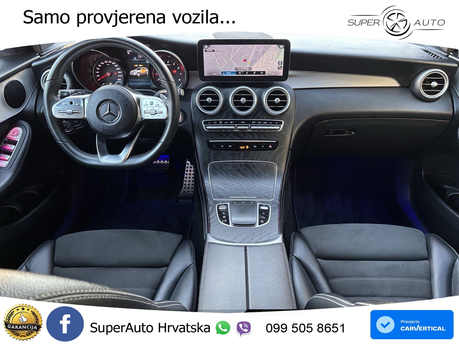 Mercedes GLC 200 (197 KS) 4MATIC G-TRONIC AMG LED+GR SJED+ACC