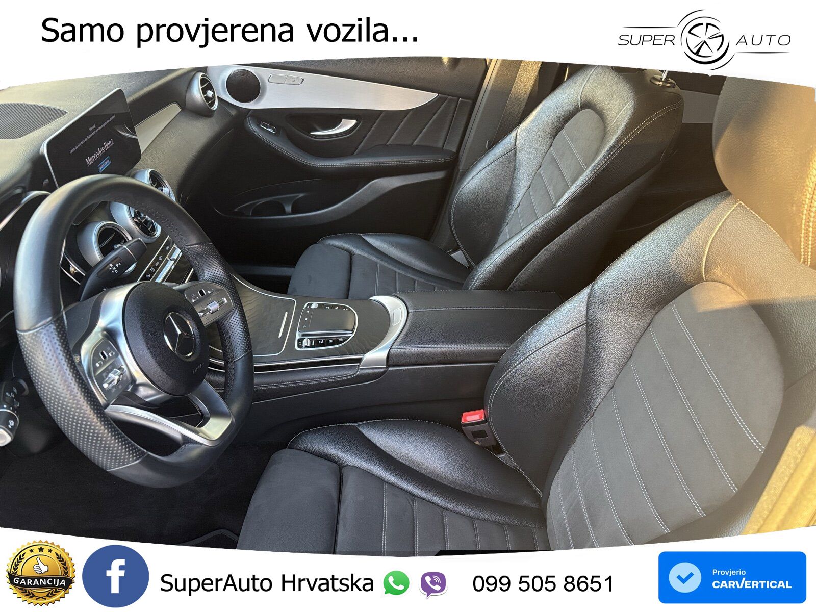 Mercedes GLC 200 (197 KS) 4MATIC G-TRONIC AMG LED+GR SJED+ACC