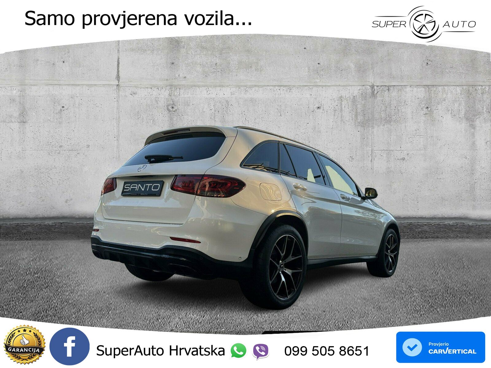 Mercedes GLC 200 (197 KS) 4MATIC G-TRONIC AMG LED+GR SJED+ACC