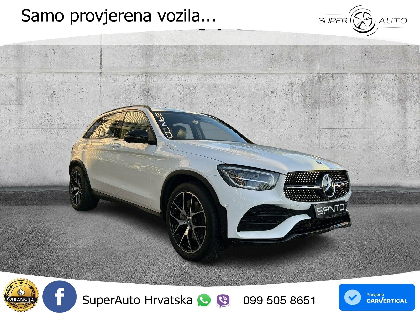 Mercedes GLC 200 (197 KS) 4MATIC G-TRONIC AMG LED+GR SJED+ACC