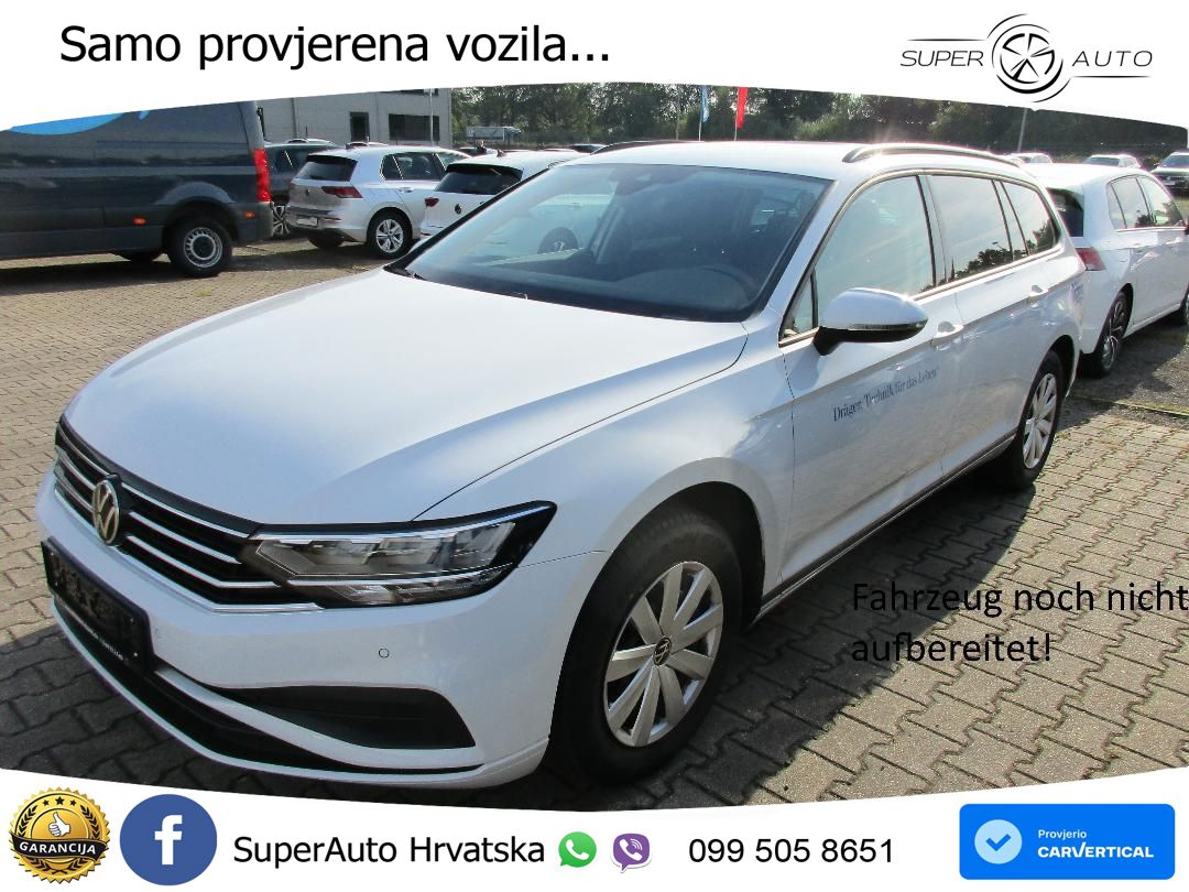 Volkswagen Passat Variant 2.0 TDI (150 KS) DSG Business LED+GR SJED+ACC