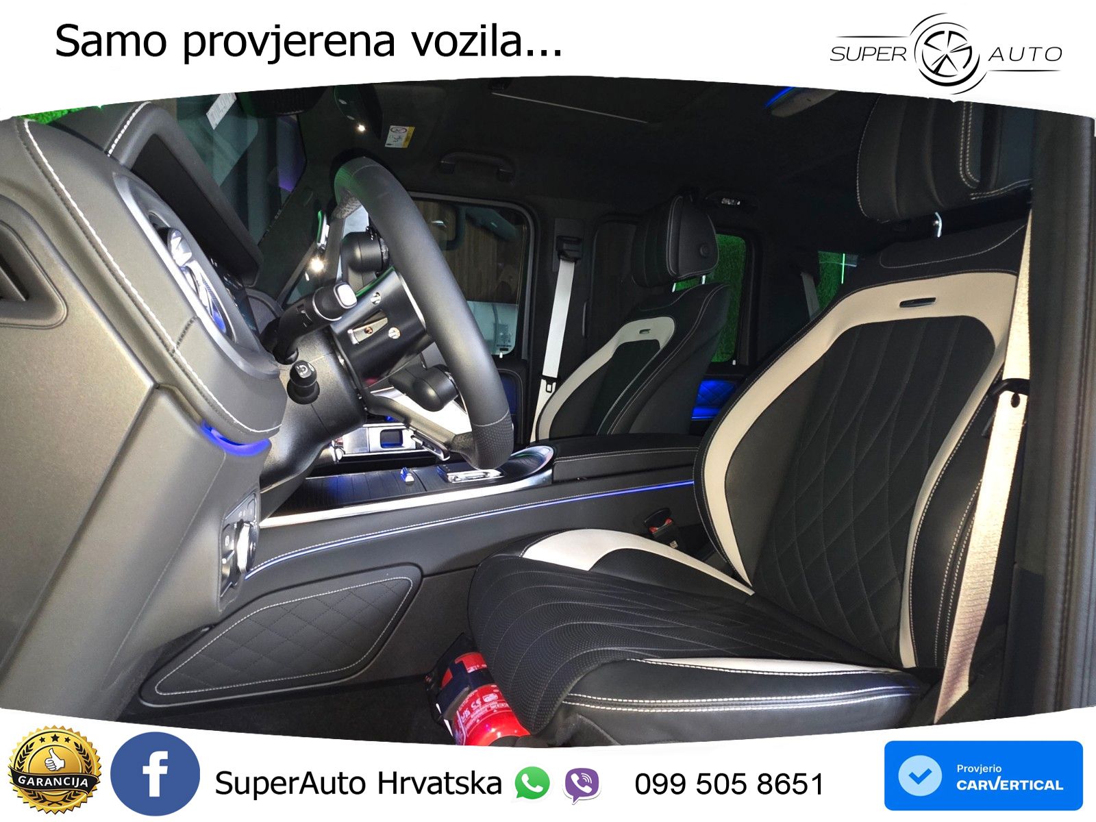 Mercedes AMG G 63 Long V8 (585 KS) 4MATIC 9G-TRONIC AMG SPEEDSHIFT TCT Superior