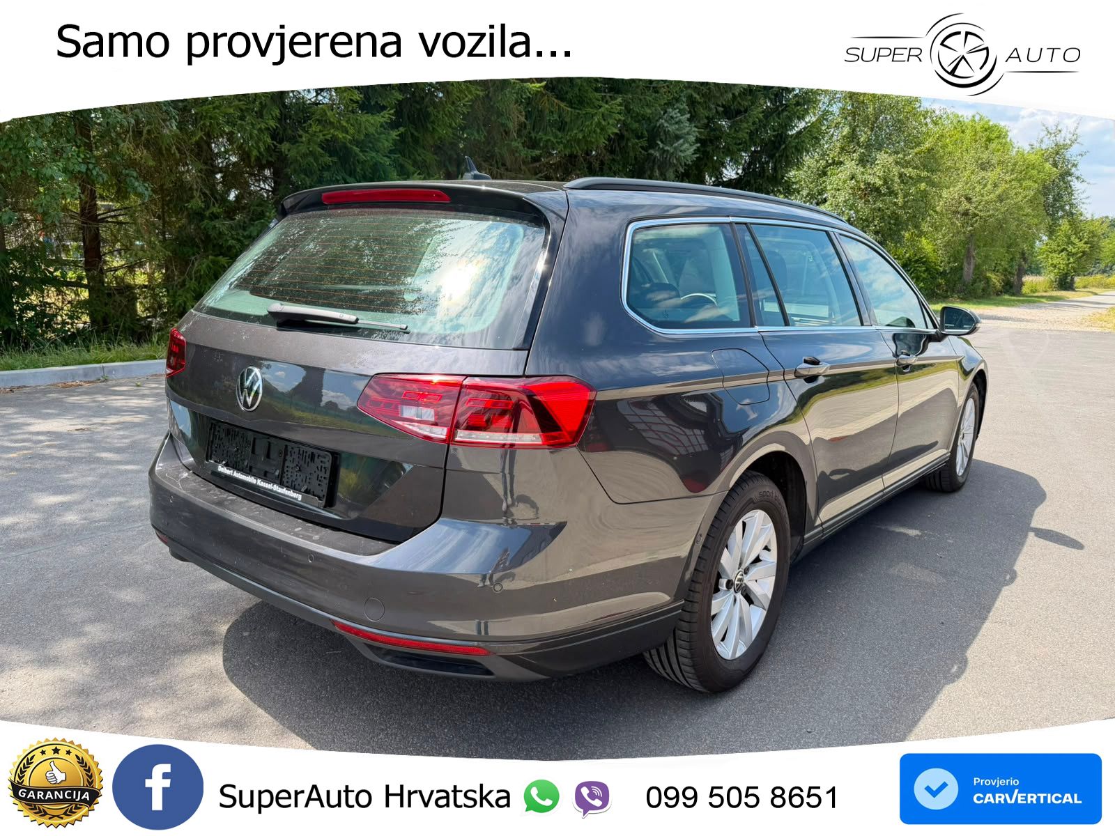 Volkswagen Passat Variant 2.0 TDI (150 KS) DSG Business LED+GR SJED+ACC