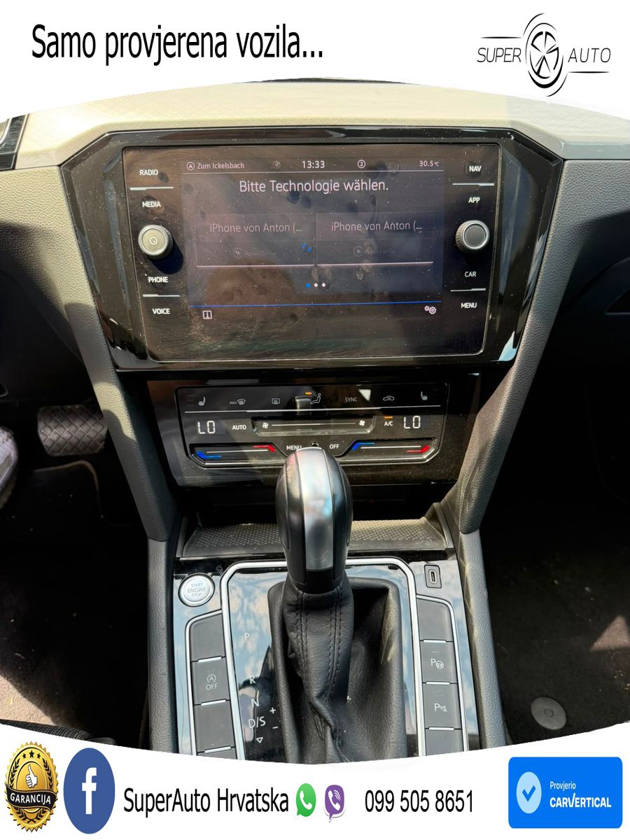 Volkswagen Passat Variant 2.0 TDI (150 KS) DSG Business LED+GR SJED+ACC