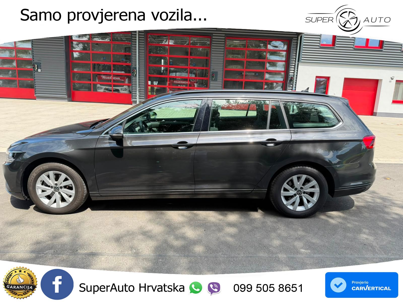 Volkswagen Passat Variant 2.0 TDI (150 KS) DSG Business LED+GR SJED+ACC