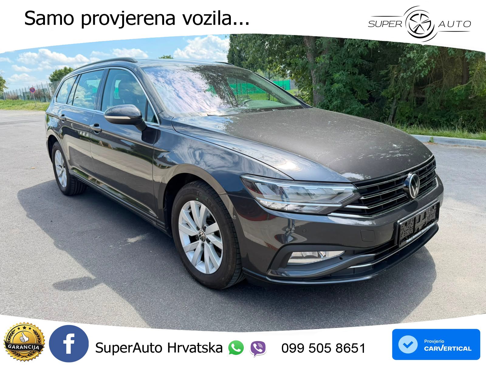 Volkswagen Passat Variant 2.0 TDI (150 KS) DSG Business LED+GR SJED+ACC
