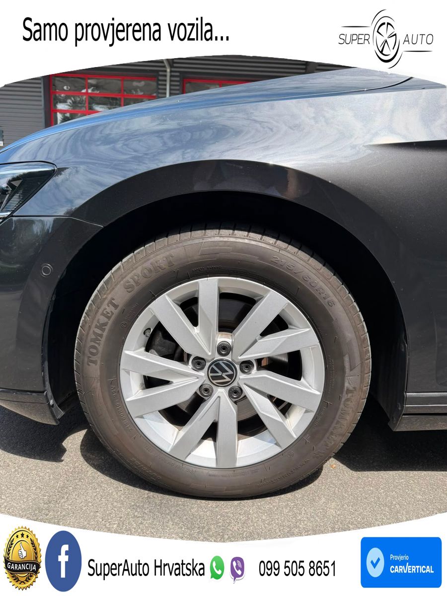 Volkswagen Passat Variant 2.0 TDI (150 KS) DSG Business LED+GR SJED+ACC