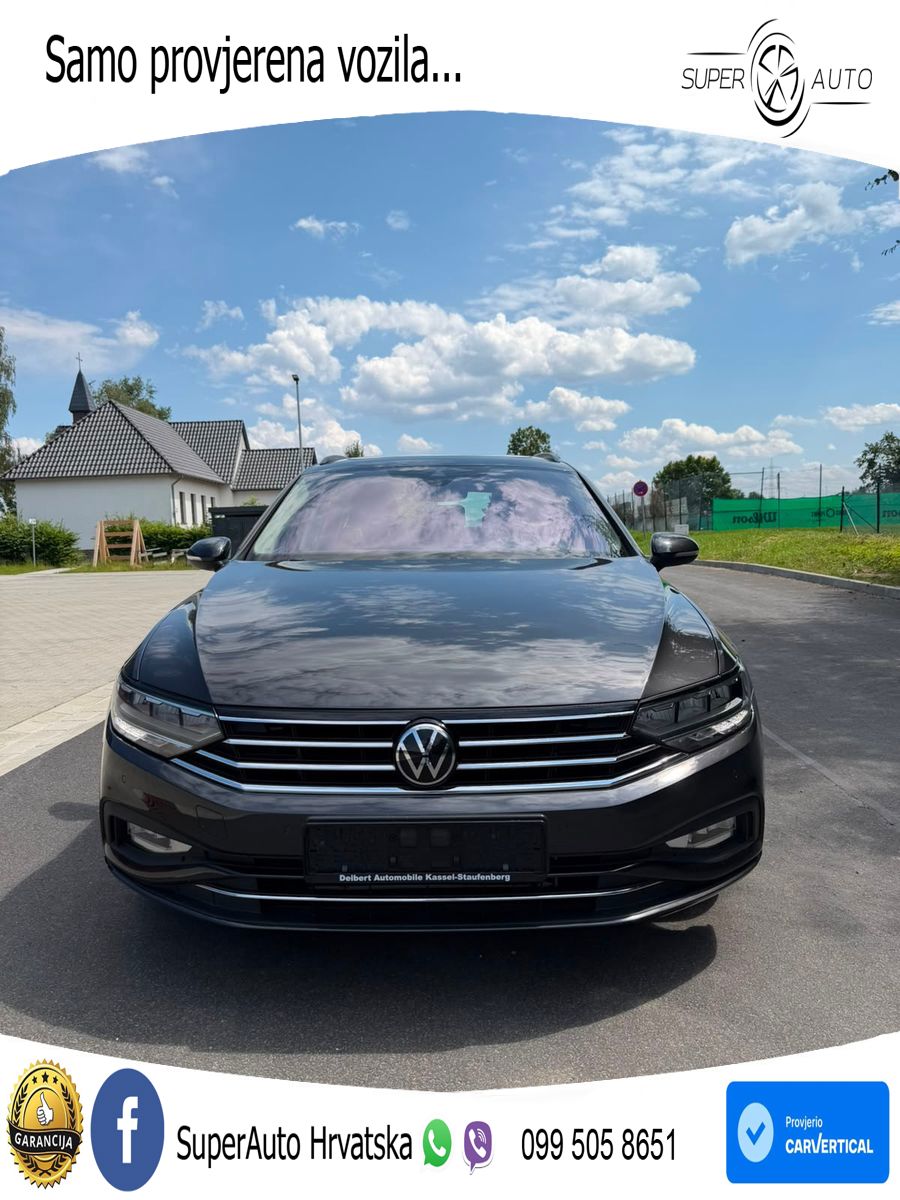 Volkswagen Passat Variant 2.0 TDI (150 KS) DSG Business LED+GR SJED+ACC