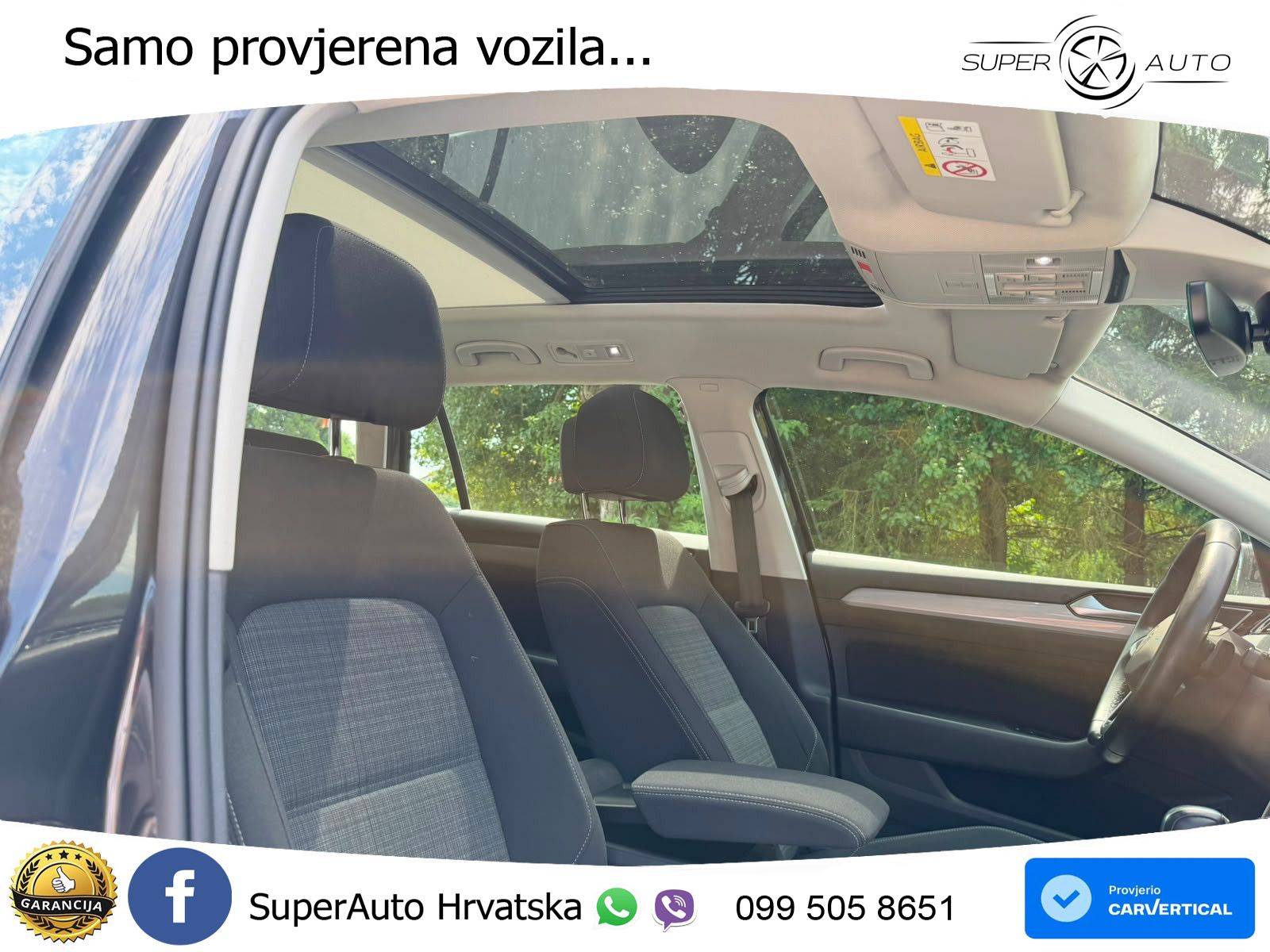 Volkswagen Passat Variant 2.0 TDI (150 KS) DSG Business LED+GR SJED+ACC
