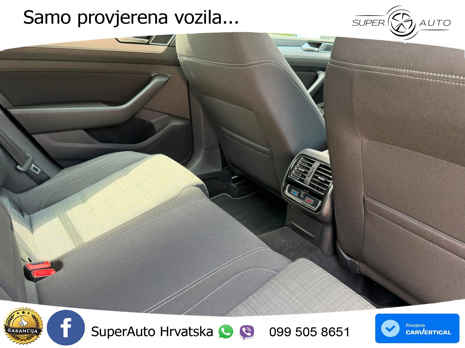 Volkswagen Passat Variant 2.0 TDI (150 KS) DSG Business LED+GR SJED+ACC