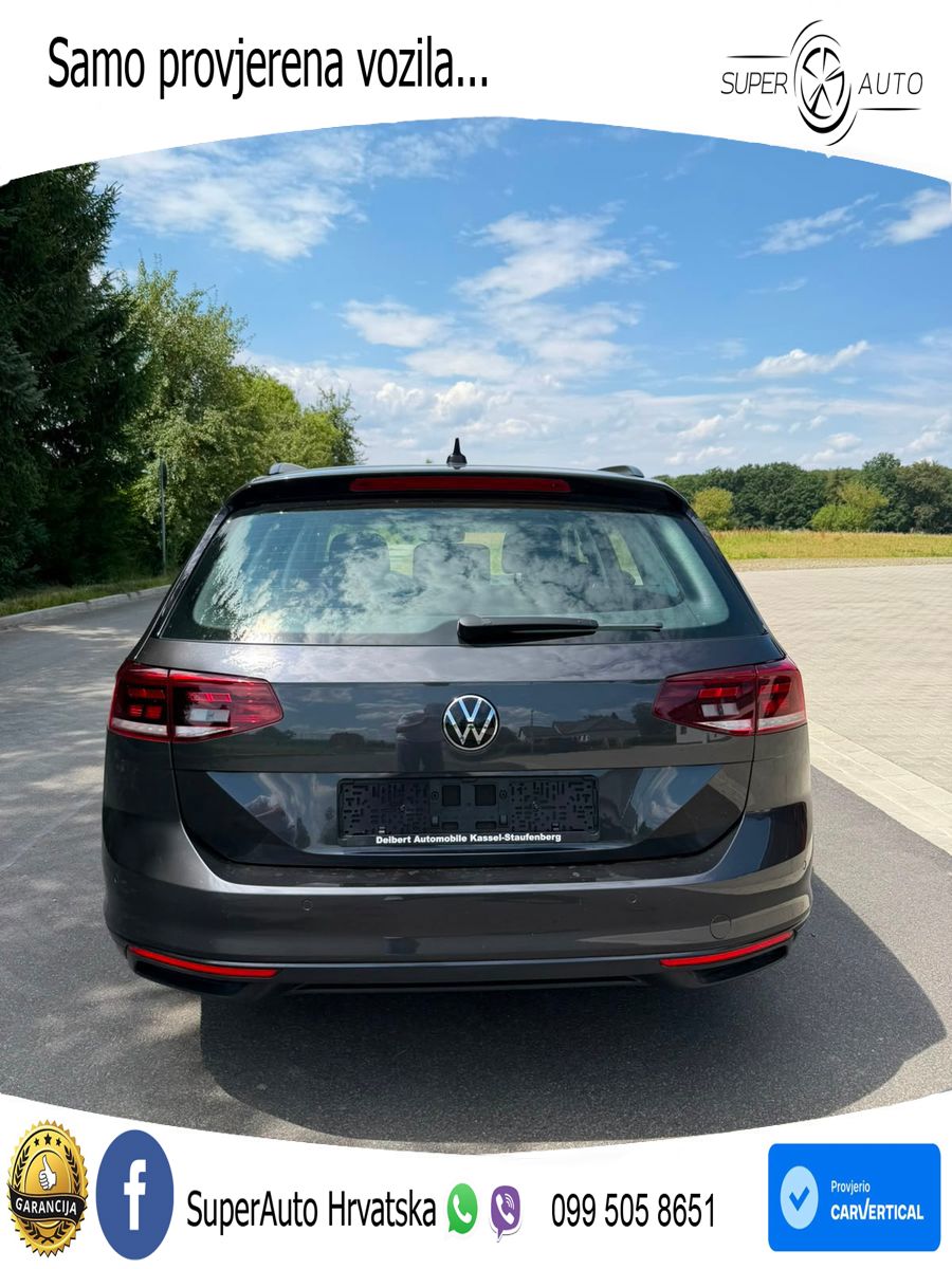 Volkswagen Passat Variant 2.0 TDI (150 KS) DSG Business LED+GR SJED+ACC