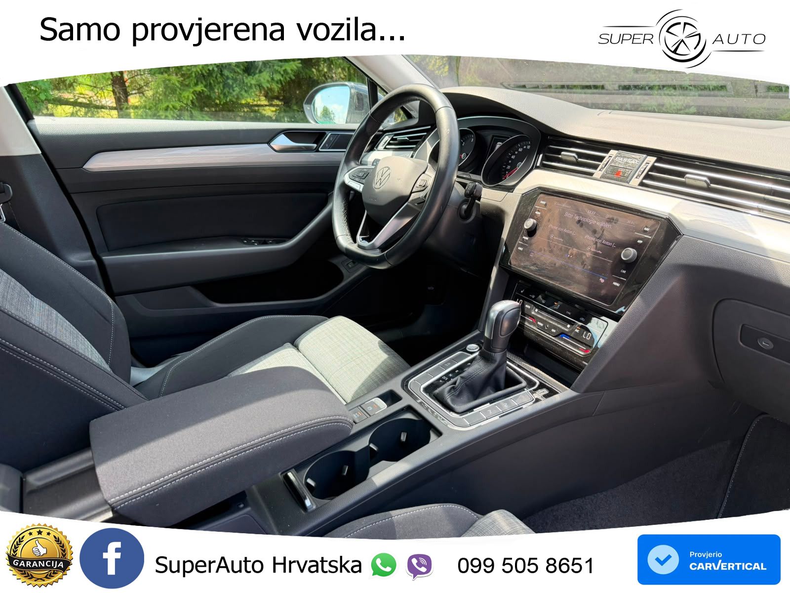Volkswagen Passat Variant 2.0 TDI (150 KS) DSG Business LED+GR SJED+ACC