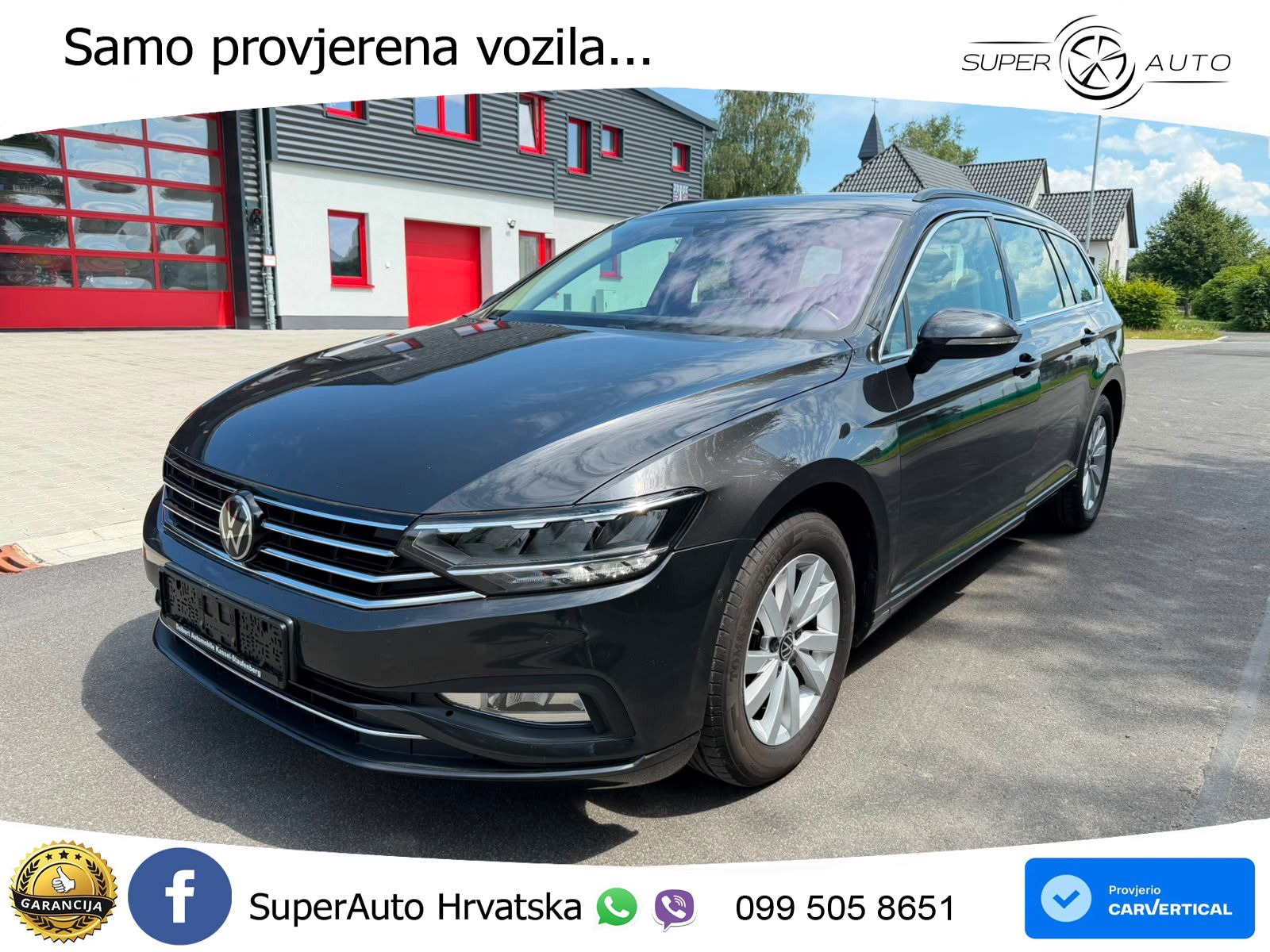 Volkswagen Passat Variant 2.0 TDI (150 KS) DSG Business LED+GR SJED+ACC