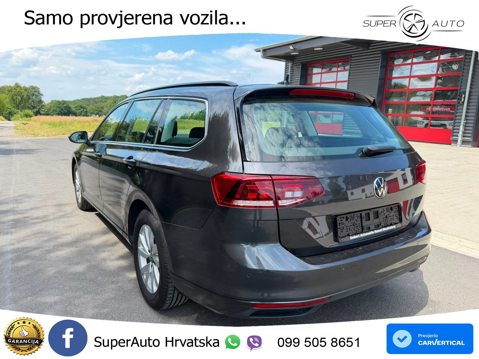 Volkswagen Passat Variant 2.0 TDI (150 KS) DSG Business LED+GR SJED+ACC