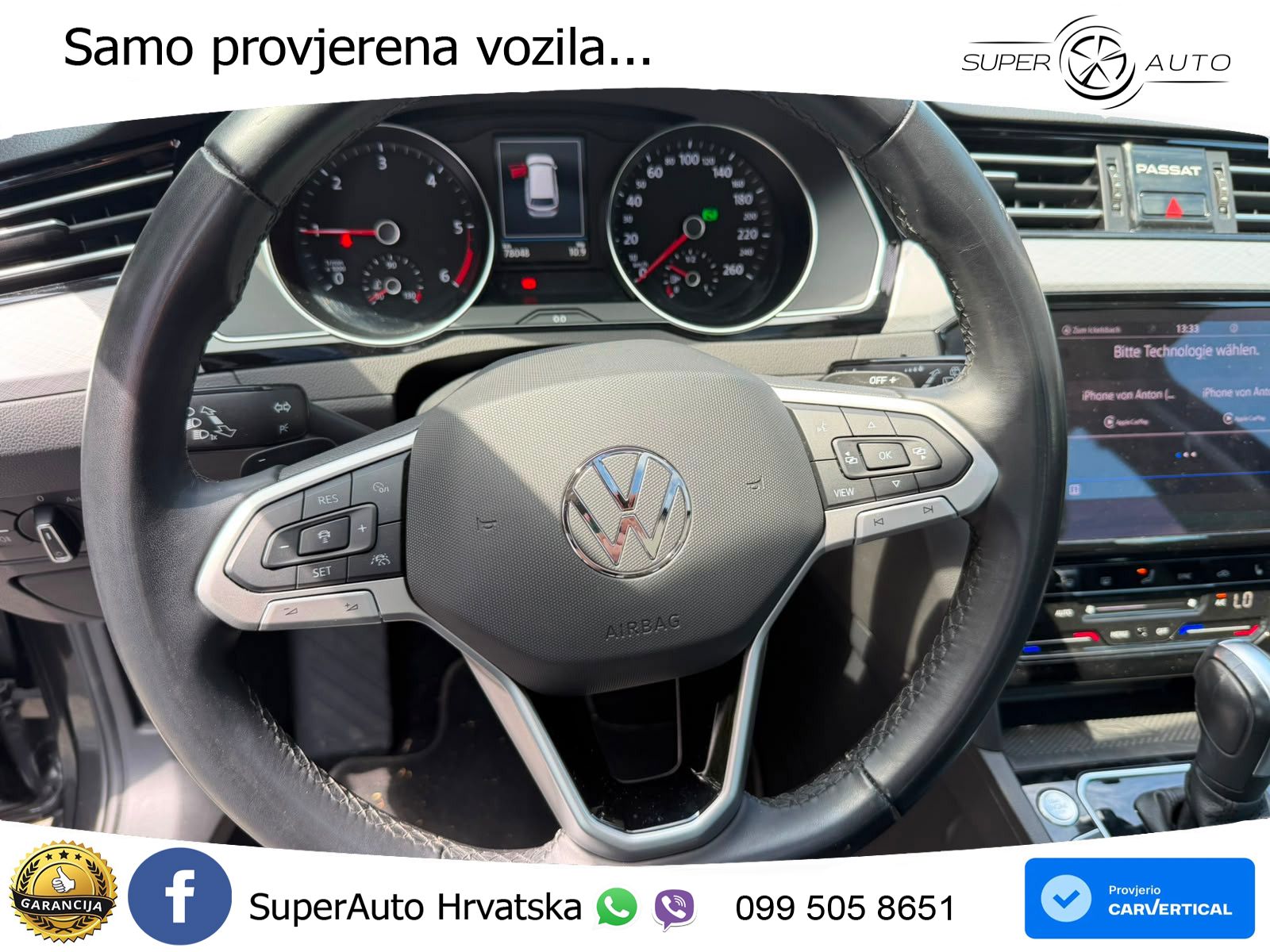 Volkswagen Passat Variant 2.0 TDI (150 KS) DSG Business LED+GR SJED+ACC
