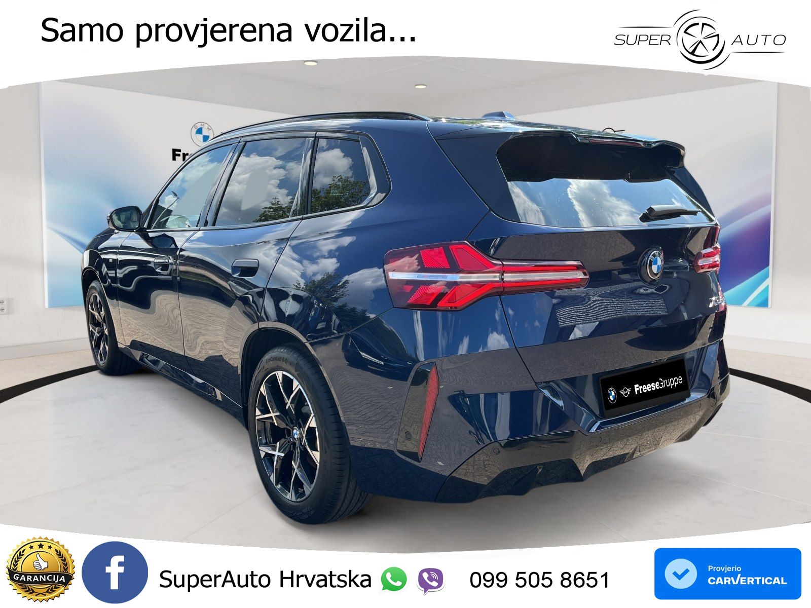 BMW X3 20d xDrive Steptronic ACC+GR SJED+360+PANO