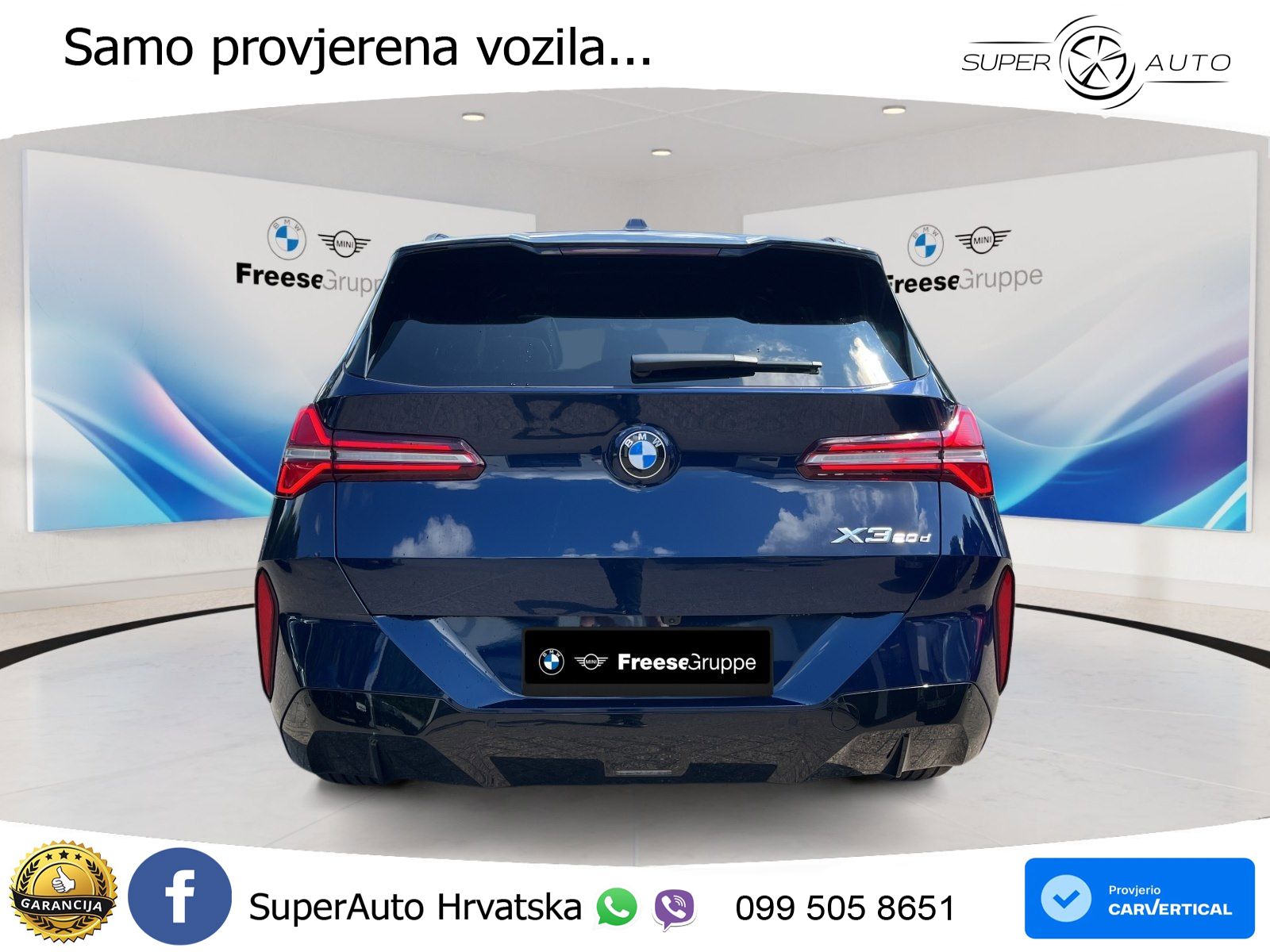BMW X3 20d xDrive Steptronic ACC+GR SJED+360+PANO