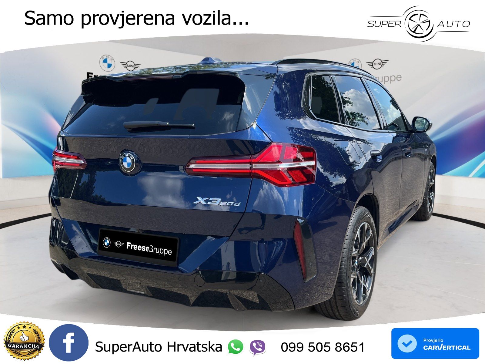 BMW X3 20d xDrive Steptronic ACC+GR SJED+360+PANO