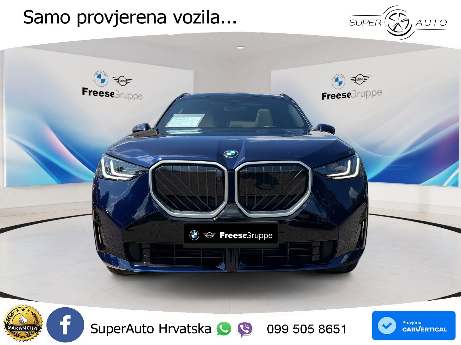 BMW X3 20d xDrive Steptronic ACC+GR SJED+360+PANO