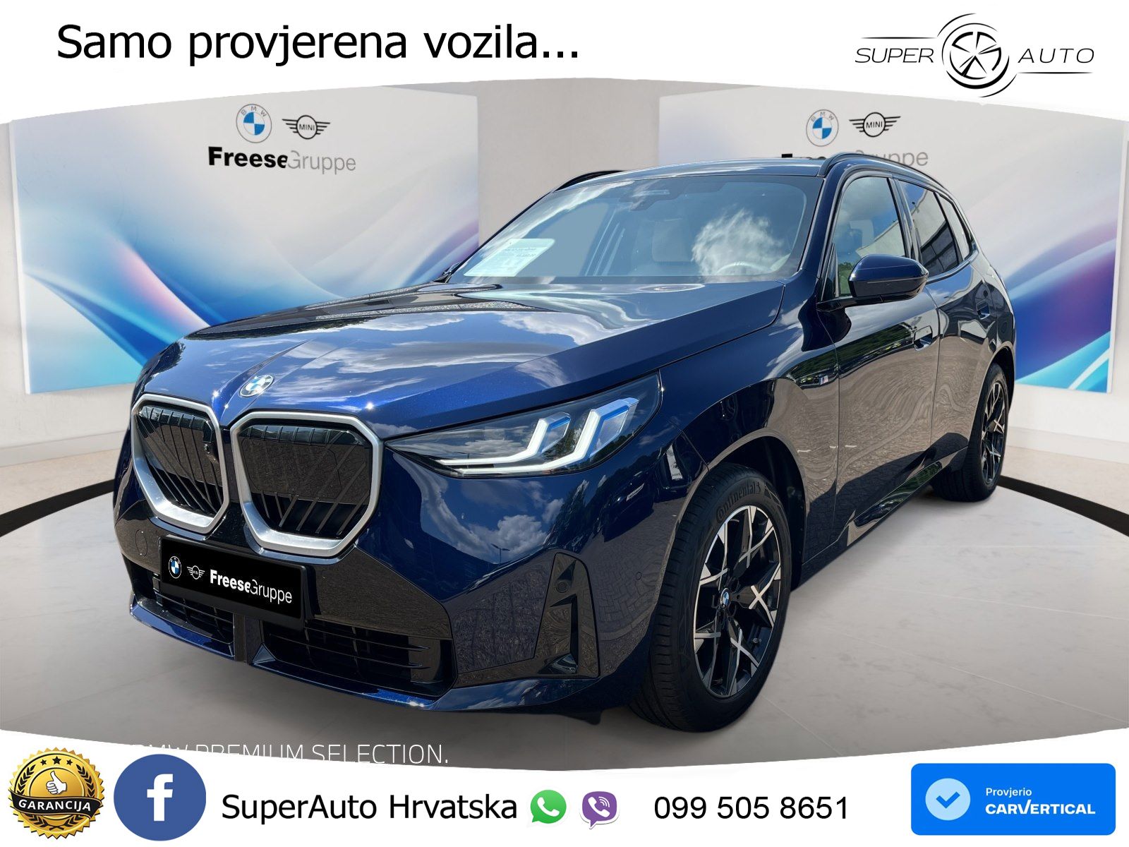 BMW X3 20d xDrive Steptronic ACC+GR SJED+360+PANO