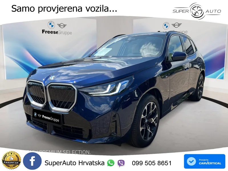 BMW X3 20d xDrive Steptronic ACC+GR SJED+360+PANO