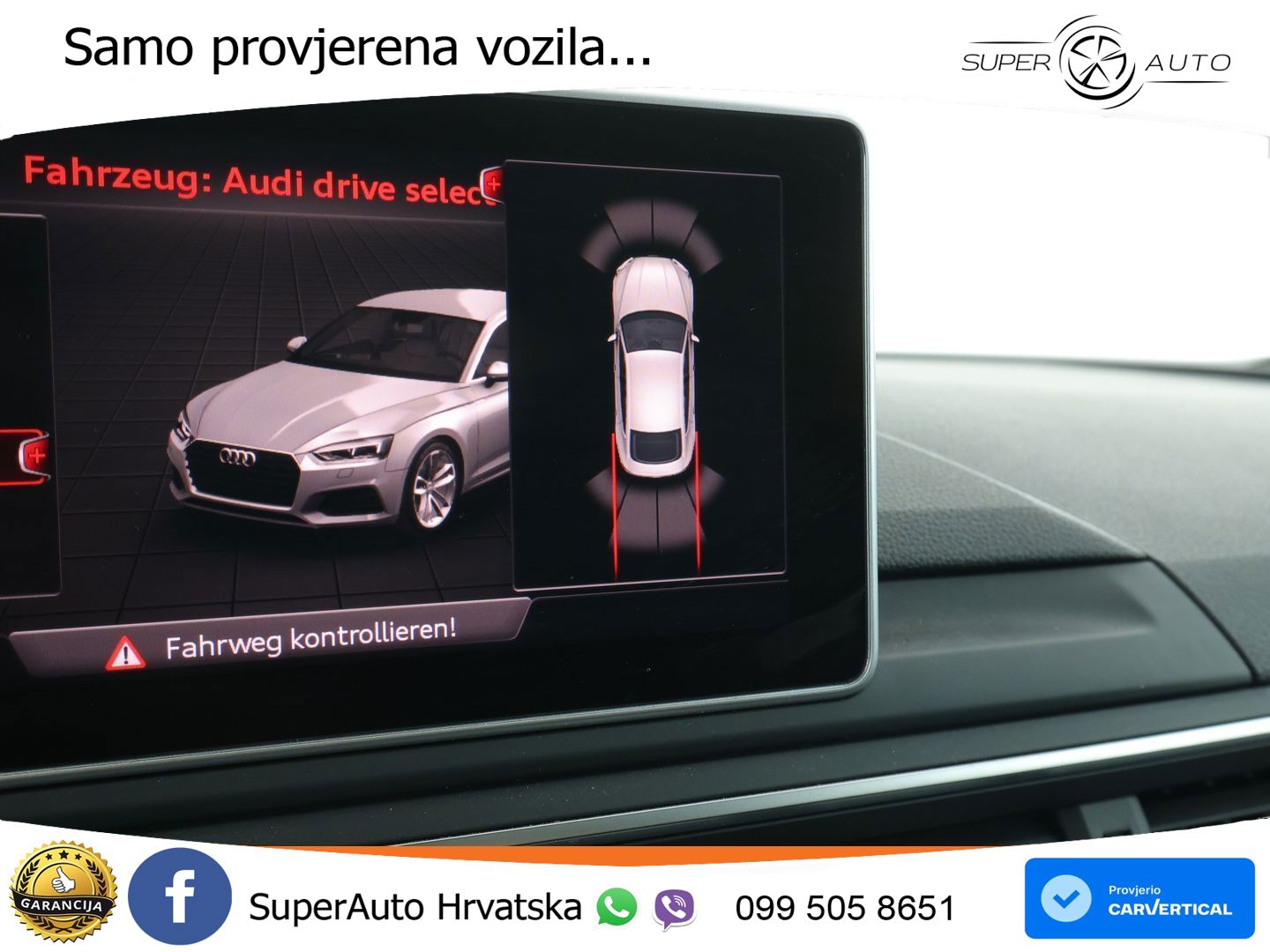 Audi A5 Sportback 40 TFSI (190 KS) S tronic LED+GR SJED+ACC