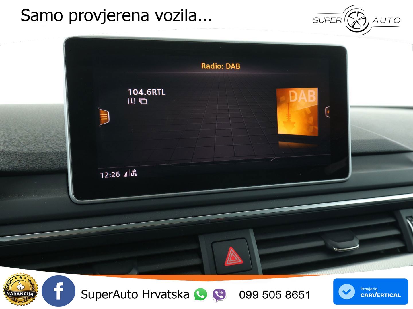 Audi A5 Sportback 40 TFSI (190 KS) S tronic LED+GR SJED+ACC