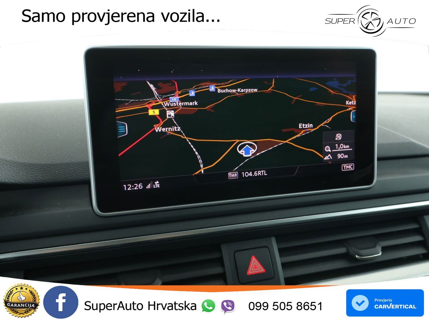 Audi A5 Sportback 40 TFSI (190 KS) S tronic LED+GR SJED+ACC