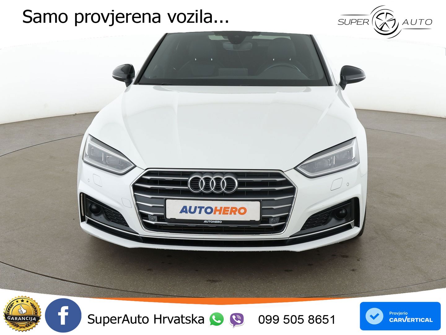 Audi A5 Sportback 40 TFSI (190 KS) S tronic LED+GR SJED+ACC