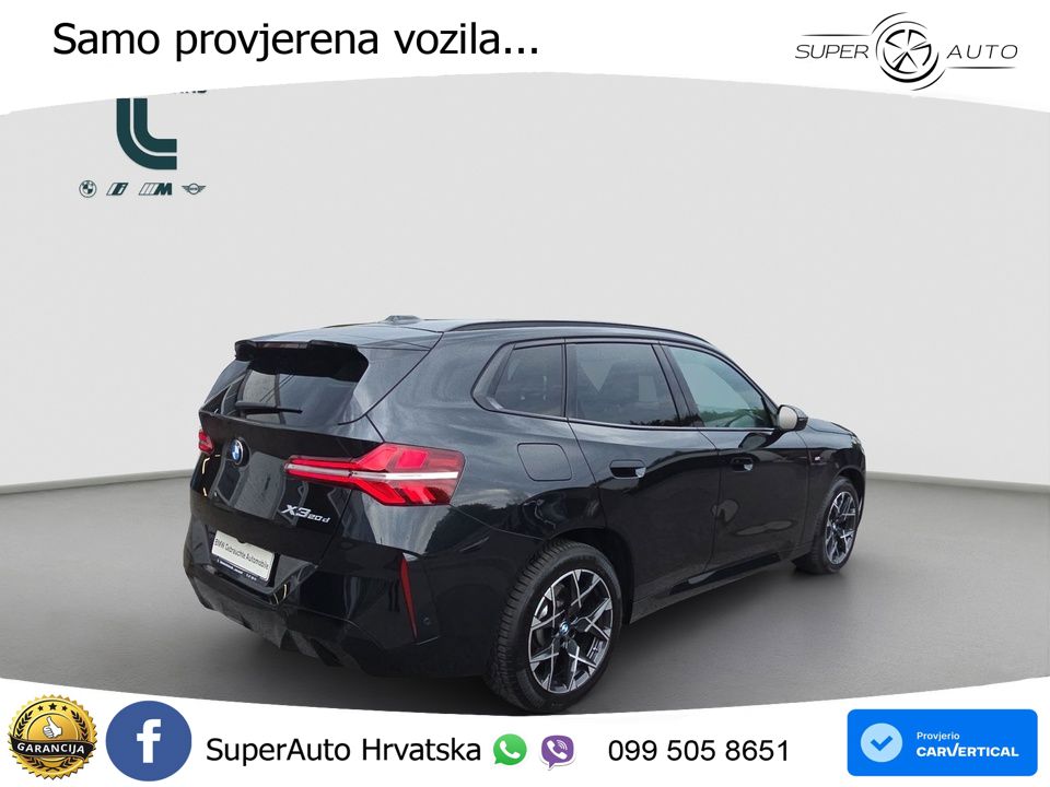 BMW X3 20d xDrive Steptronic M Sport LED+GR SJED+ACC