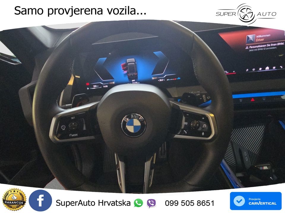BMW X3 20d xDrive Steptronic M Sport LED+GR SJED+ACC