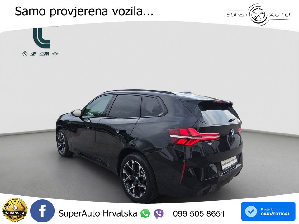 BMW X3 20d xDrive Steptronic M Sport LED+GR SJED+ACC