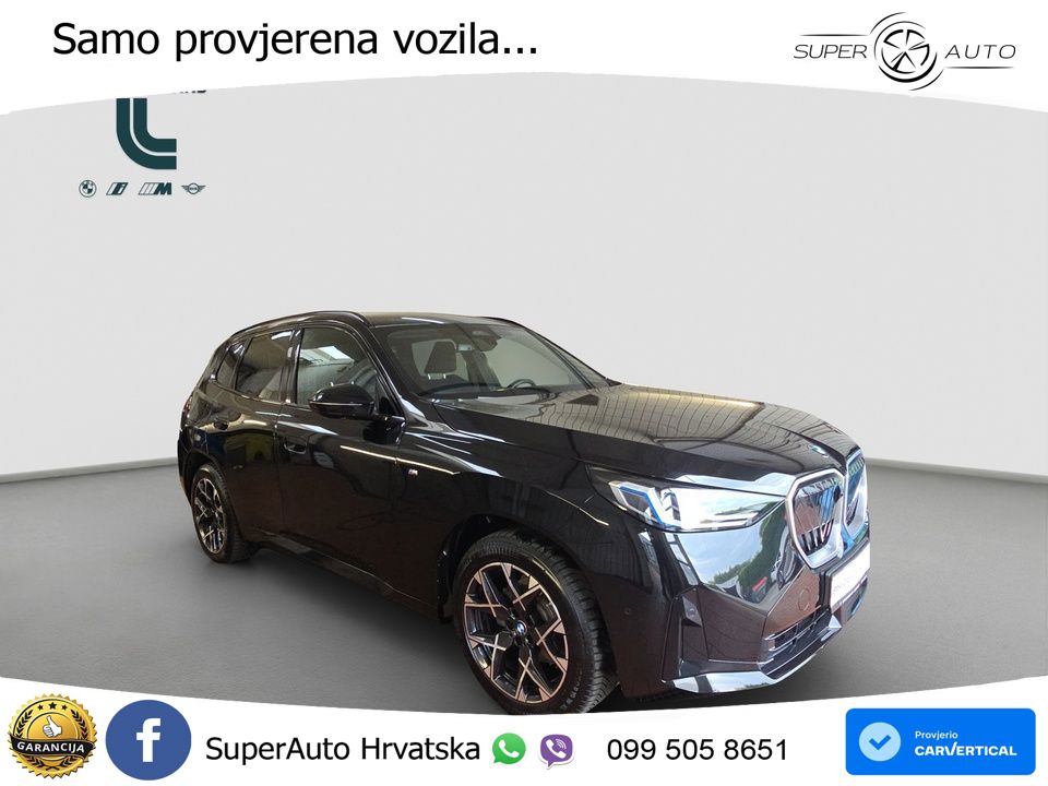 BMW X3 20d xDrive Steptronic M Sport LED+GR SJED+ACC