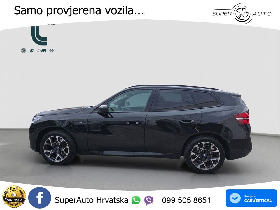 BMW X3 20d xDrive Steptronic M Sport LED+GR SJED+ACC