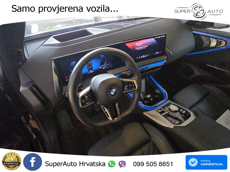 BMW X3 20d xDrive Steptronic M Sport LED+GR SJED+ACC