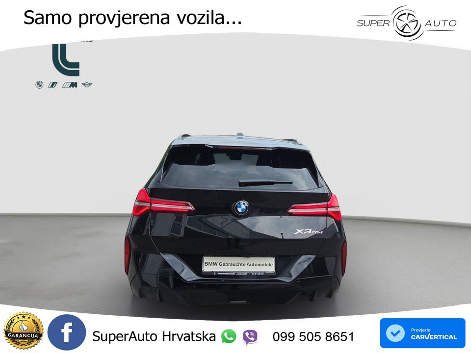 BMW X3 20d xDrive Steptronic M Sport LED+GR SJED+ACC