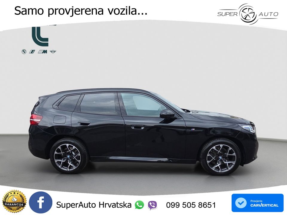 BMW X3 20d xDrive Steptronic M Sport LED+GR SJED+ACC