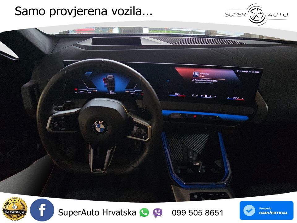 BMW X3 20d xDrive Steptronic M Sport LED+GR SJED+ACC