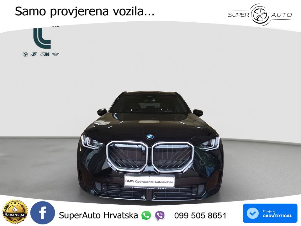 BMW X3 20d xDrive Steptronic M Sport LED+GR SJED+ACC