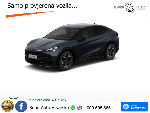 Cupra Tavascan 82 kWh (286 KS) LED+GR SJED+ACC