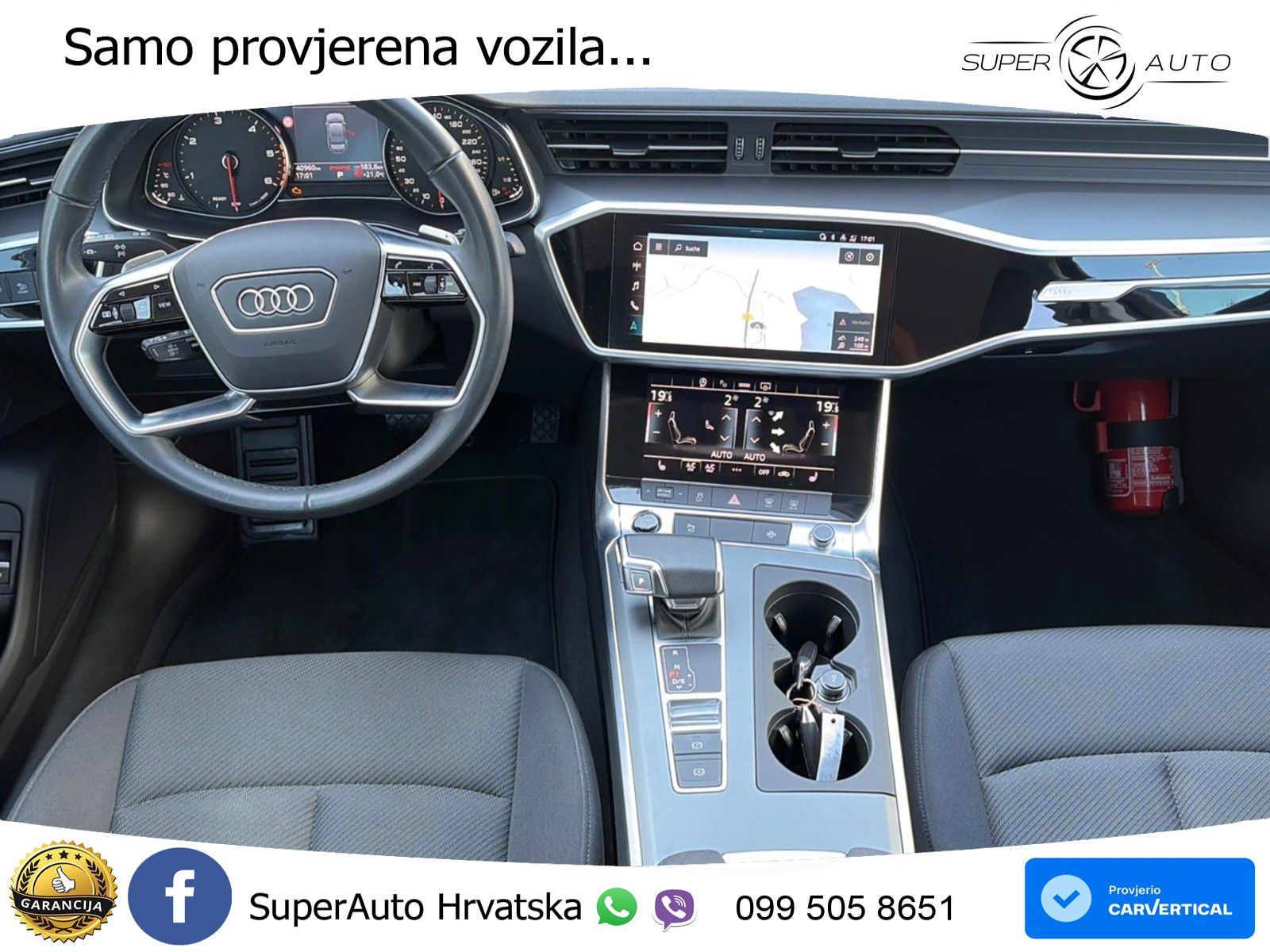 Audi A6 35 TDI (163 KS) S tronic LED+GR SJED+ACC