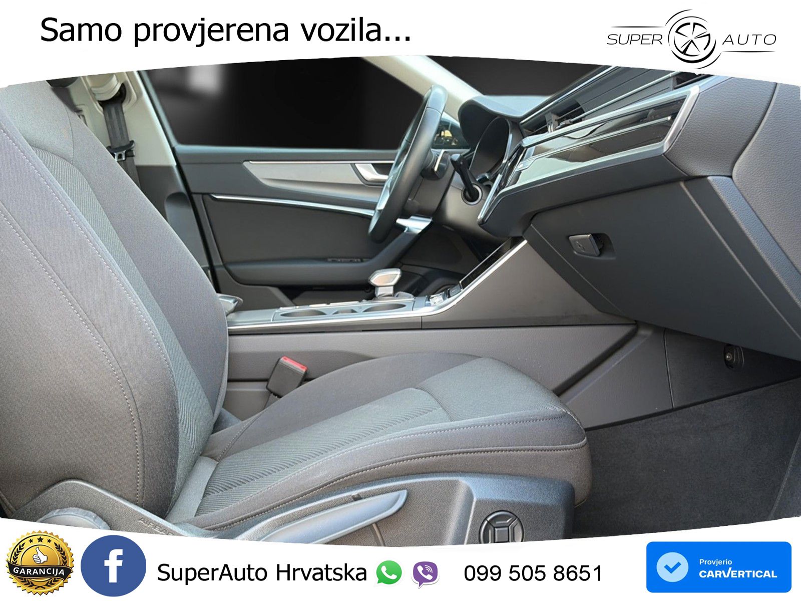 Audi A6 35 TDI (163 KS) S tronic LED+GR SJED+ACC