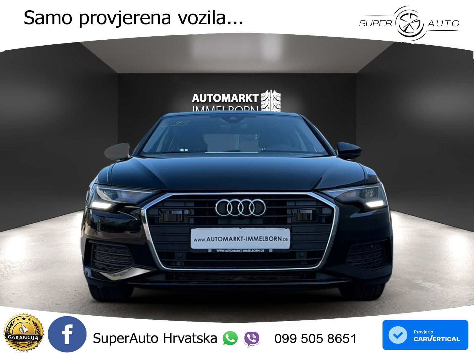 Audi A6 35 TDI (163 KS) S tronic LED+GR SJED+ACC