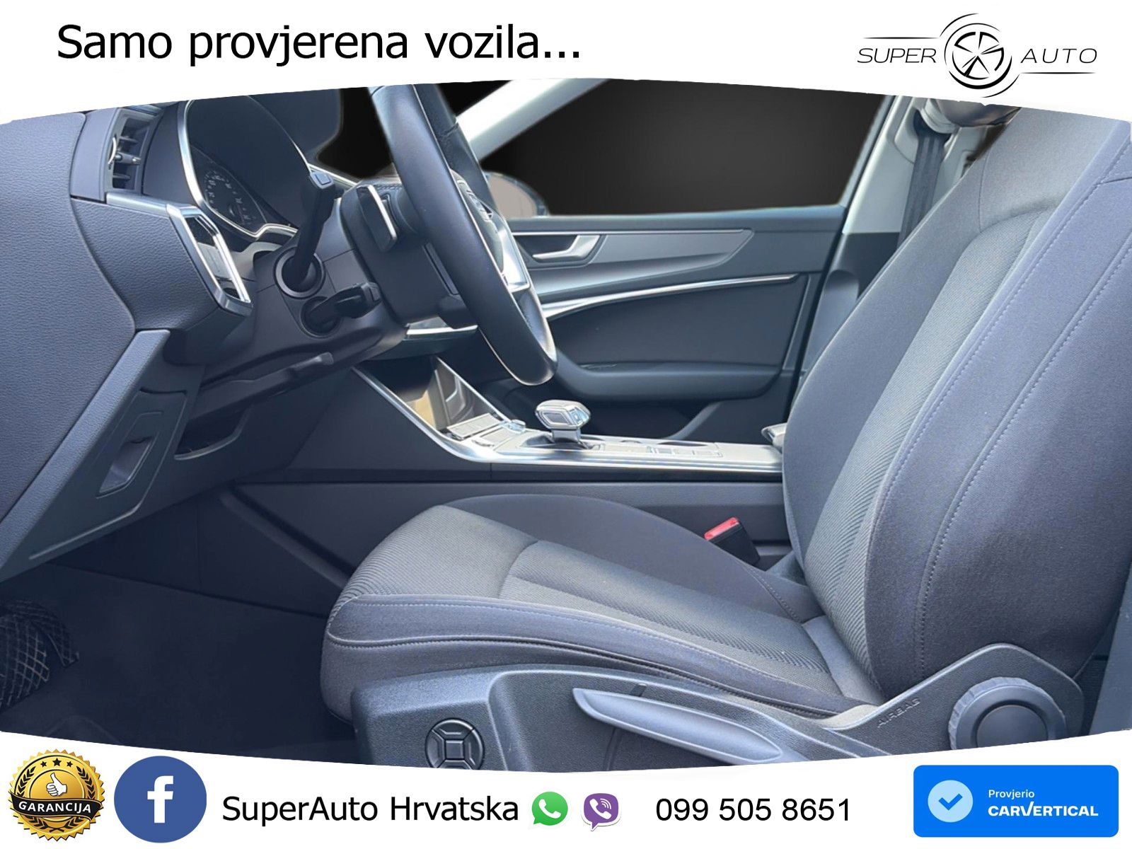 Audi A6 35 TDI (163 KS) S tronic LED+GR SJED+ACC