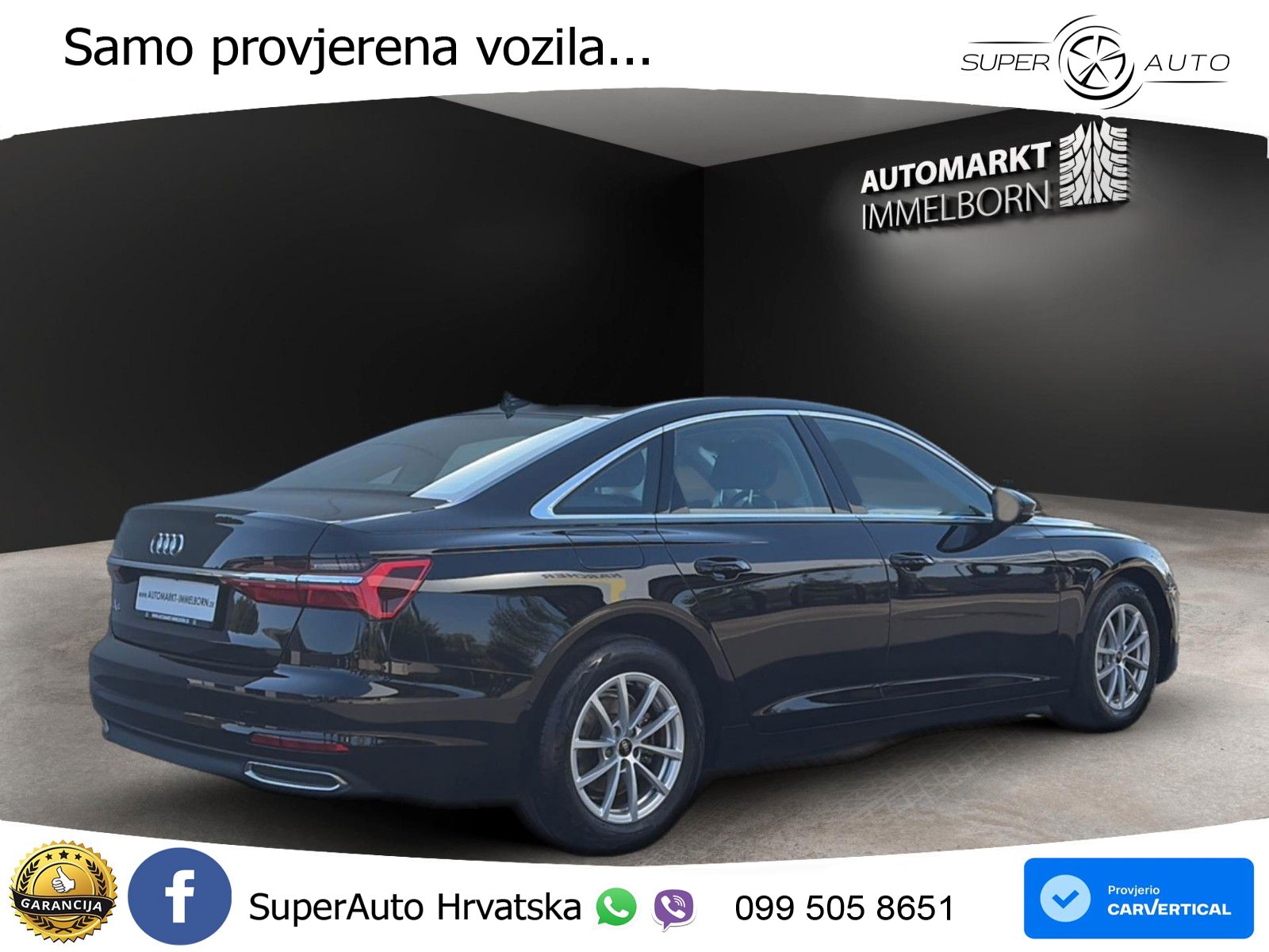 Audi A6 35 TDI (163 KS) S tronic LED+GR SJED+ACC
