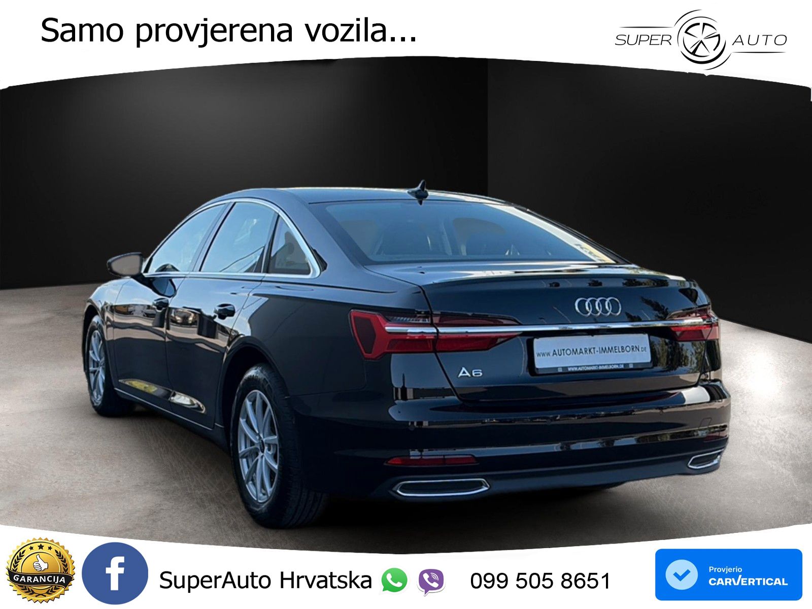 Audi A6 35 TDI (163 KS) S tronic LED+GR SJED+ACC